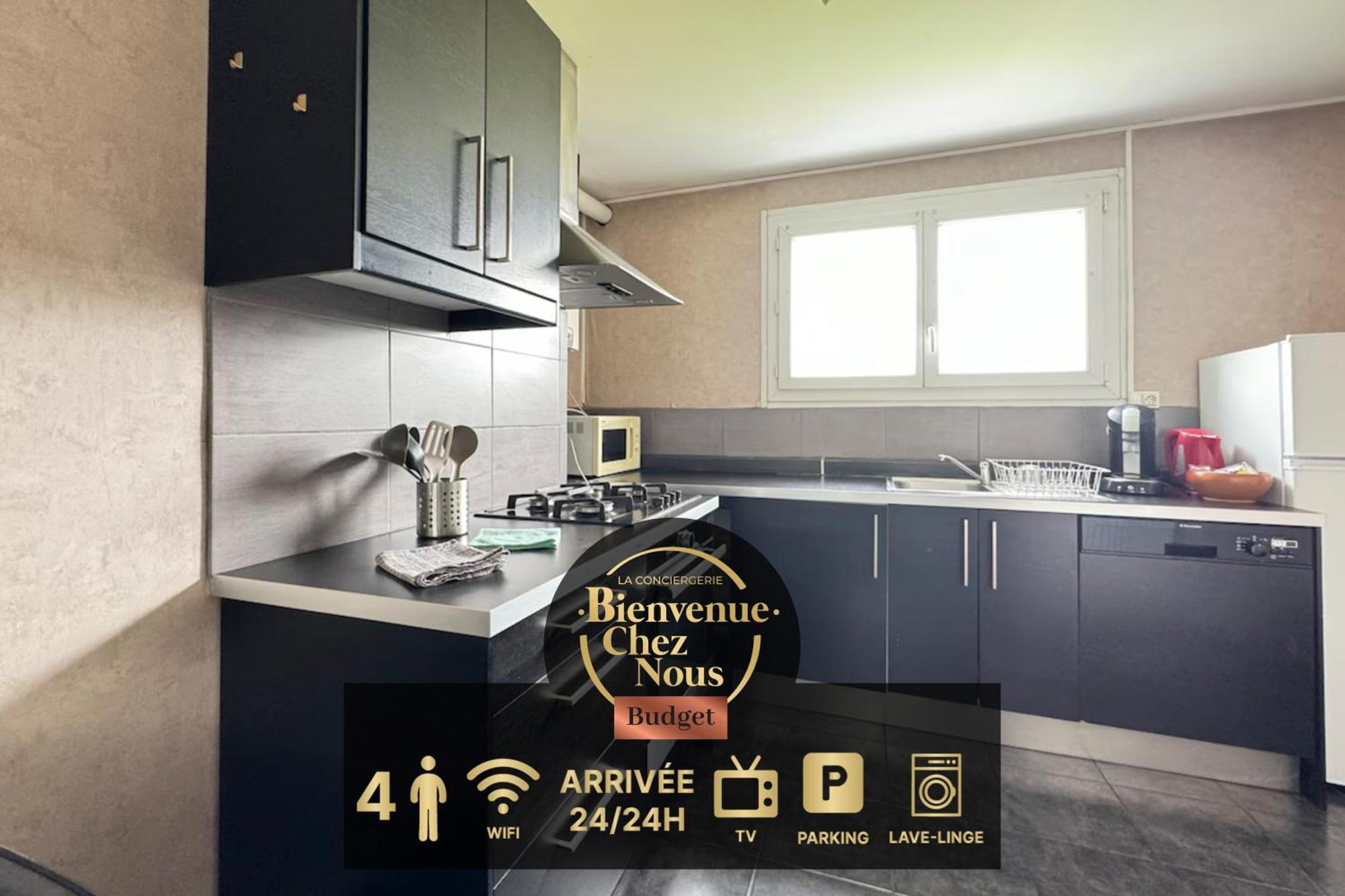 Appartement F2 Proche Axes Principaux - Claude Guichard Клермон-Ферран Экстерьер фото